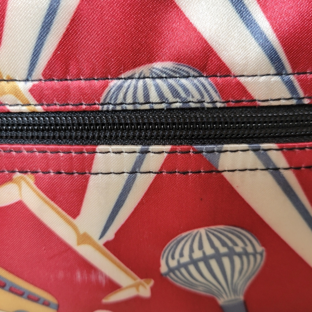 Sydney To Go Campy Red and Yellow Travel Bag - Picture 5 of 13